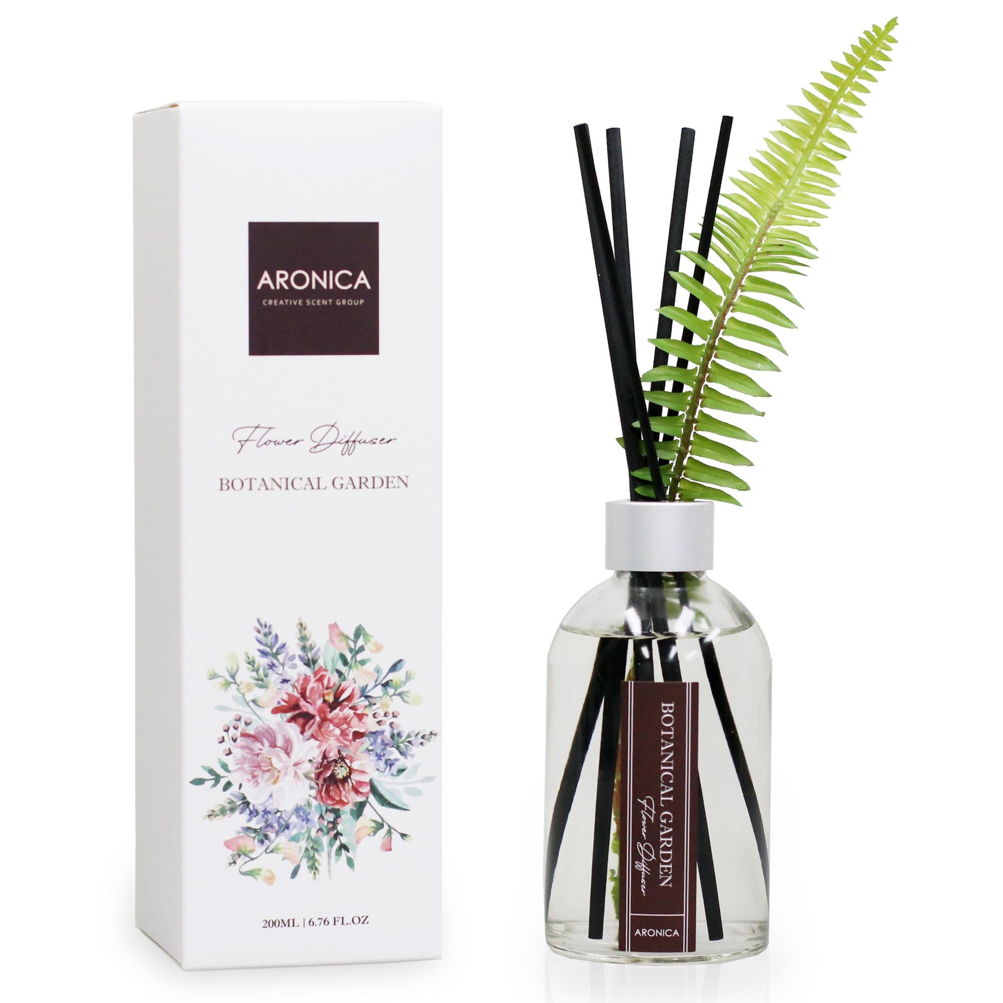 Botanical Garden Floral Reed Diffuser - 200ml with Fiber Sticks