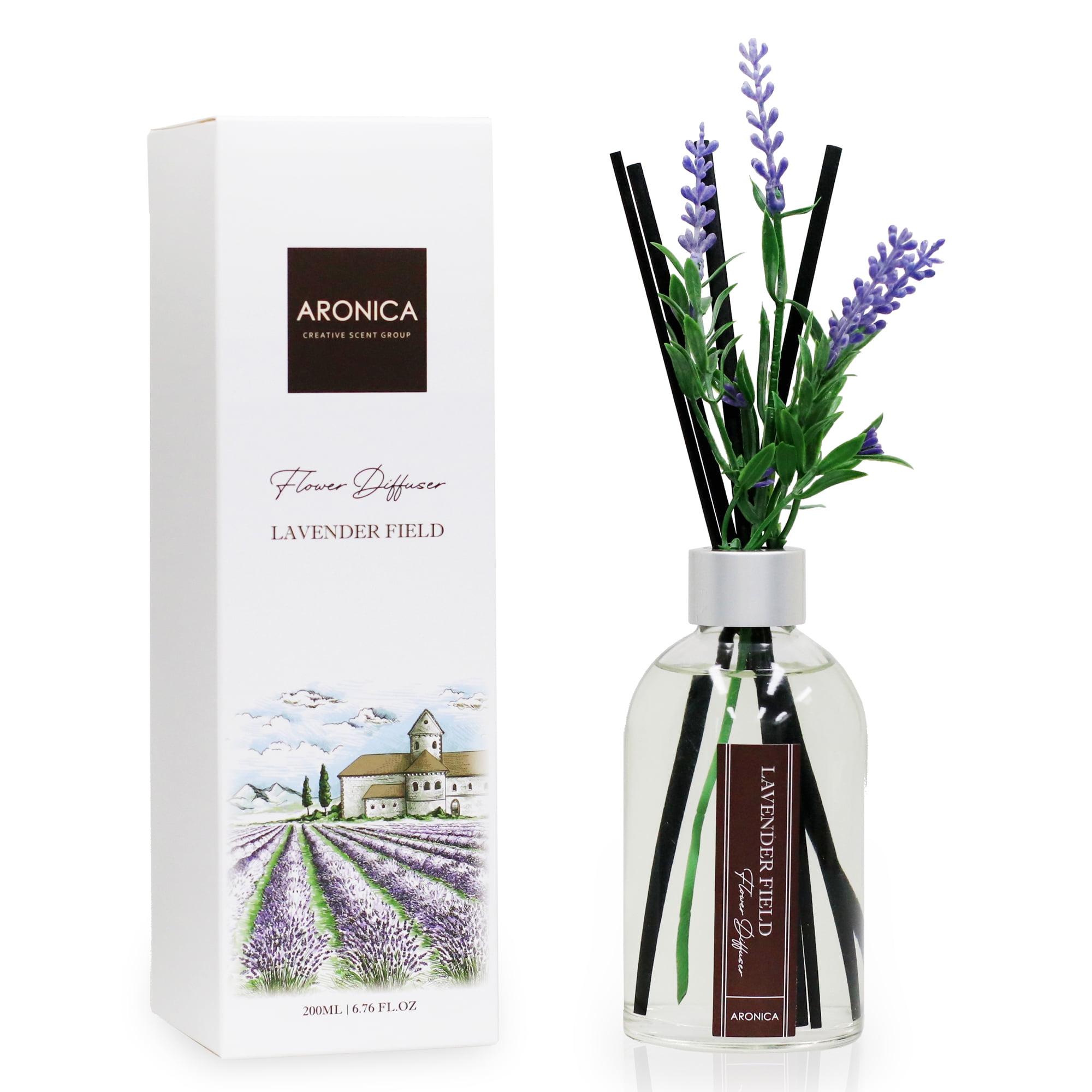 Lavender Lemon Essence 200ml Reed Diffuser for Home & Office