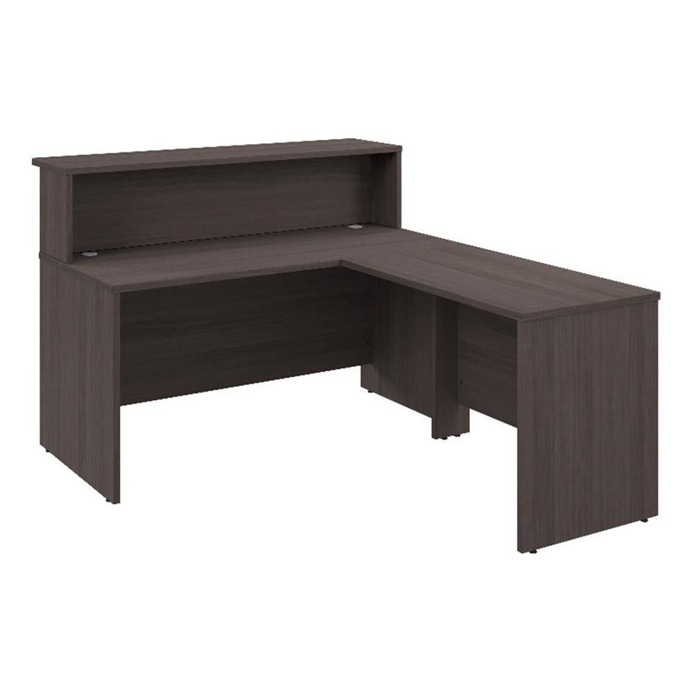Arrive 60W x 72D L-Shaped Reception Desk