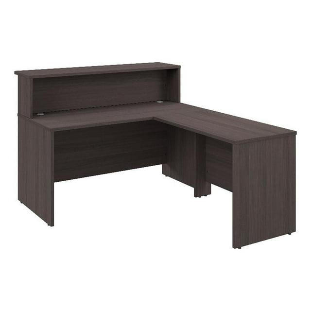 Arrive 60W x 72D L-Shaped Reception Desk