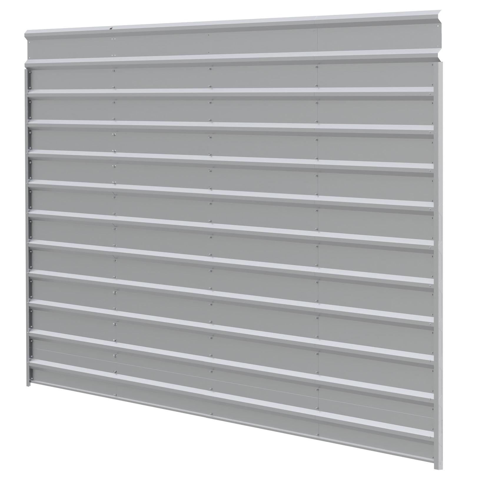 Arrow Single Wall Kit for Arrow Steel Carport Long