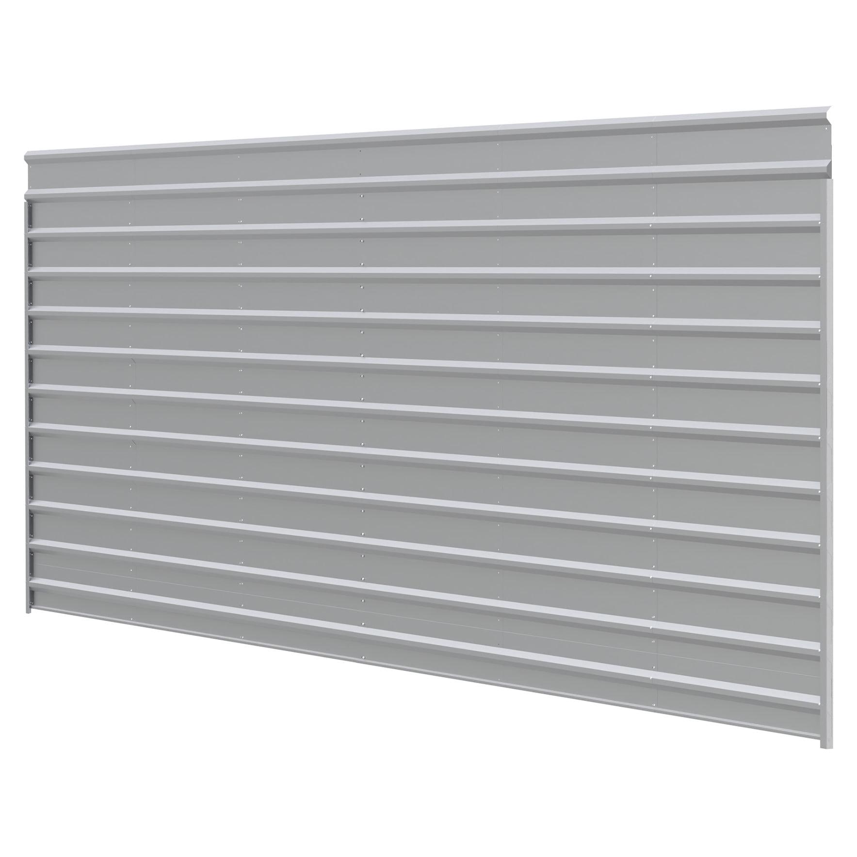 Arrow Single Wall Kit for Arrow Steel Carport Long
