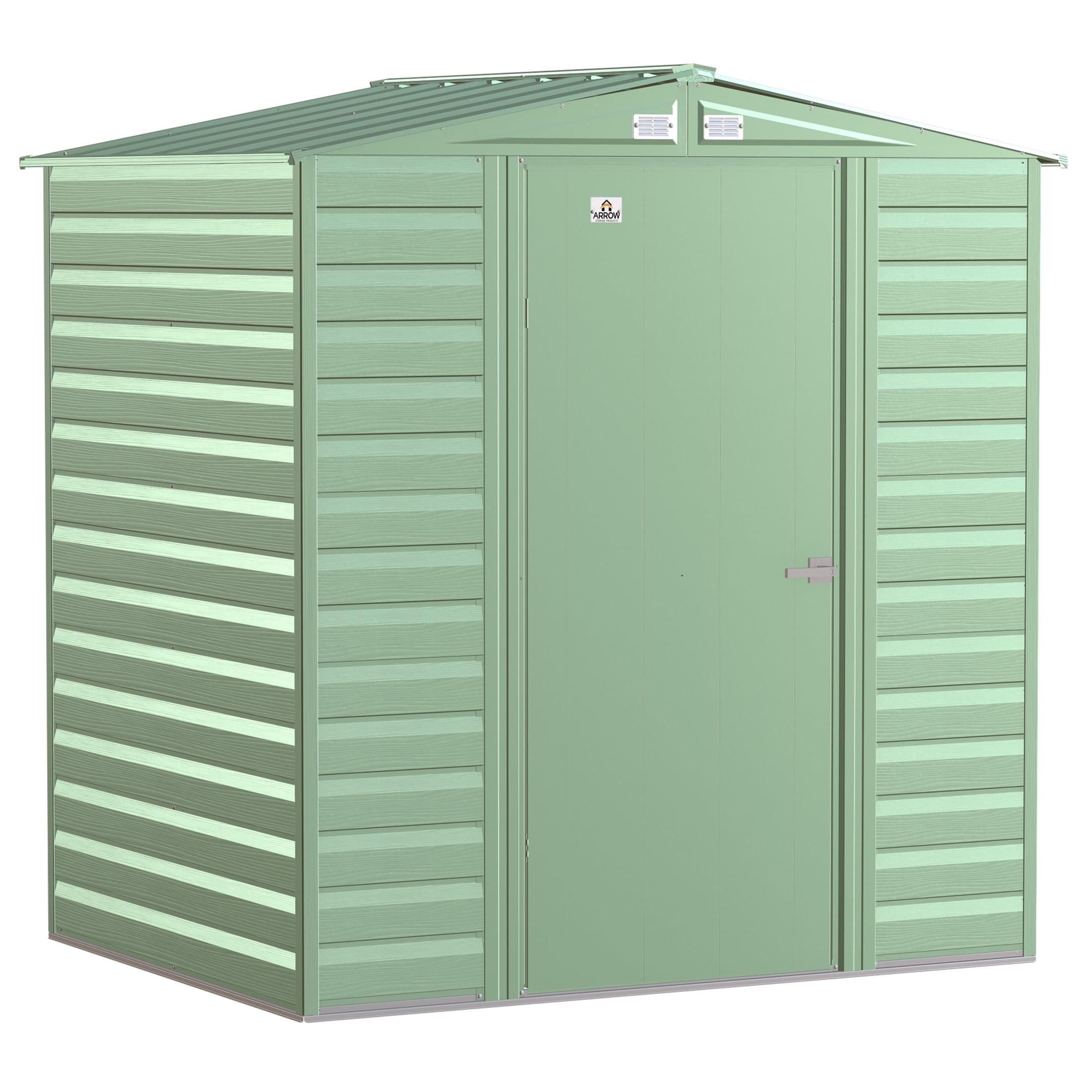 Metal Storage Shed