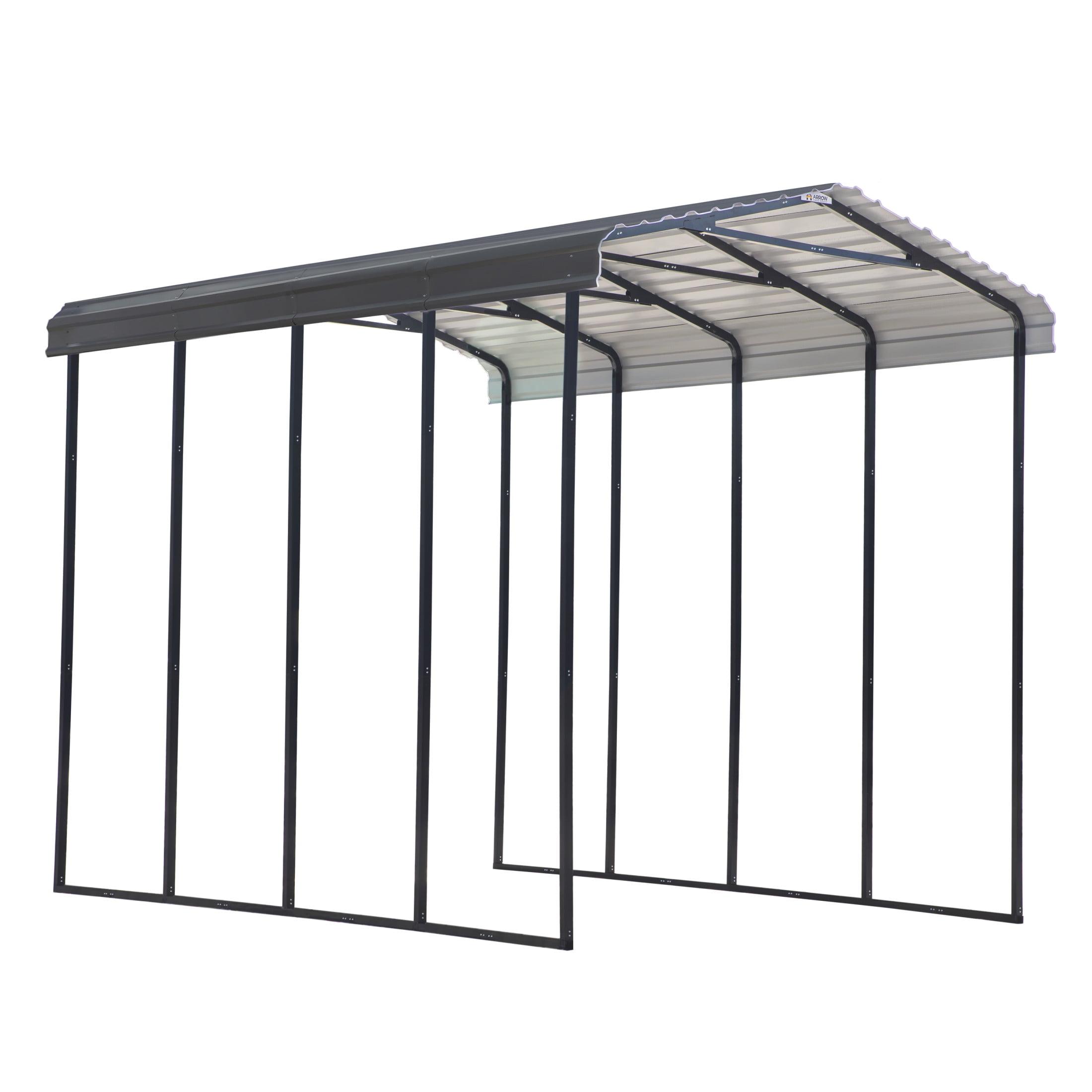 Arrow Arrow Carport, 14 ft. x 20 ft. x 14 ft.