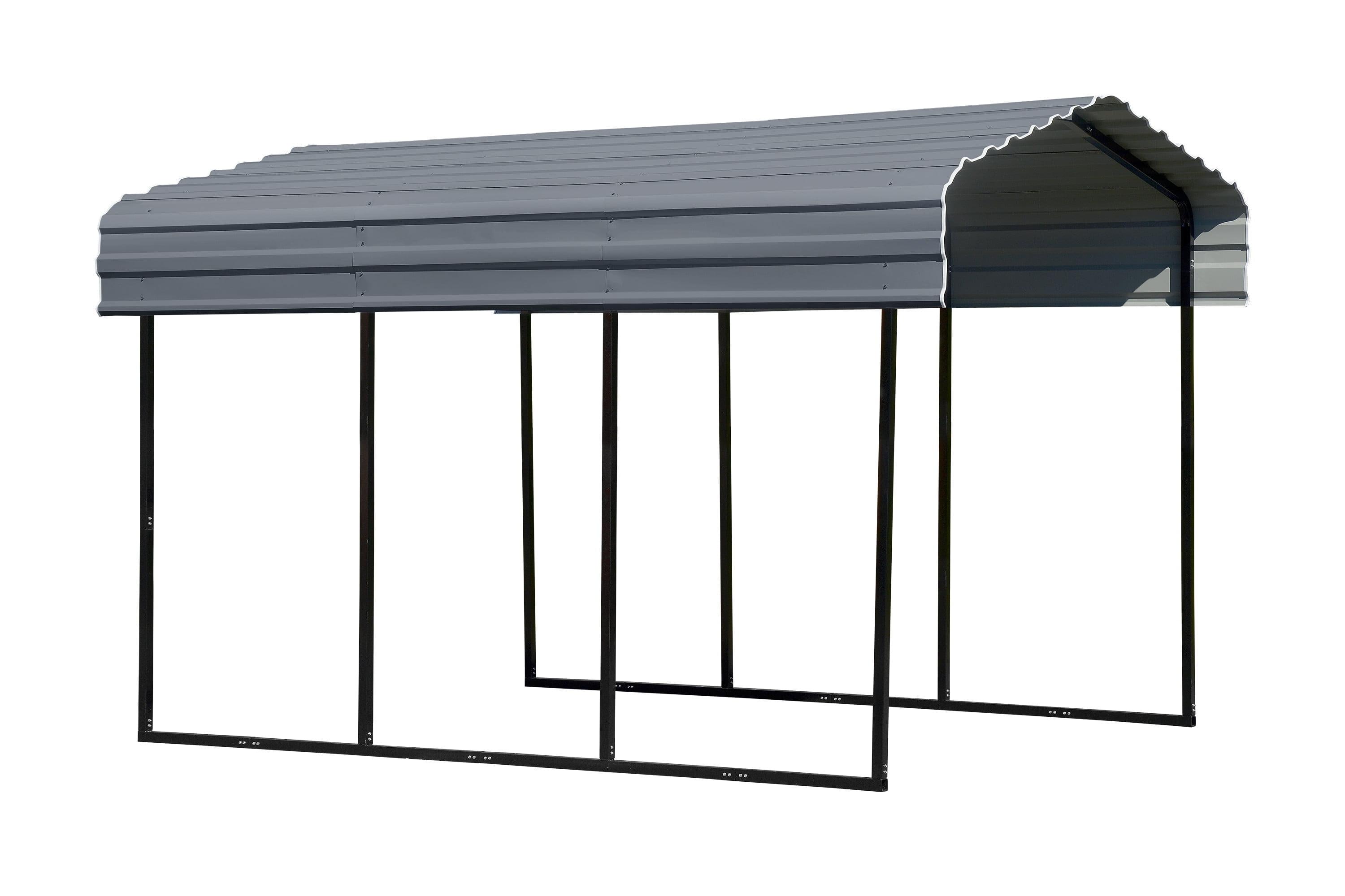 Arrow Carport, 10 ft. x 15 ft. x 9 ft.