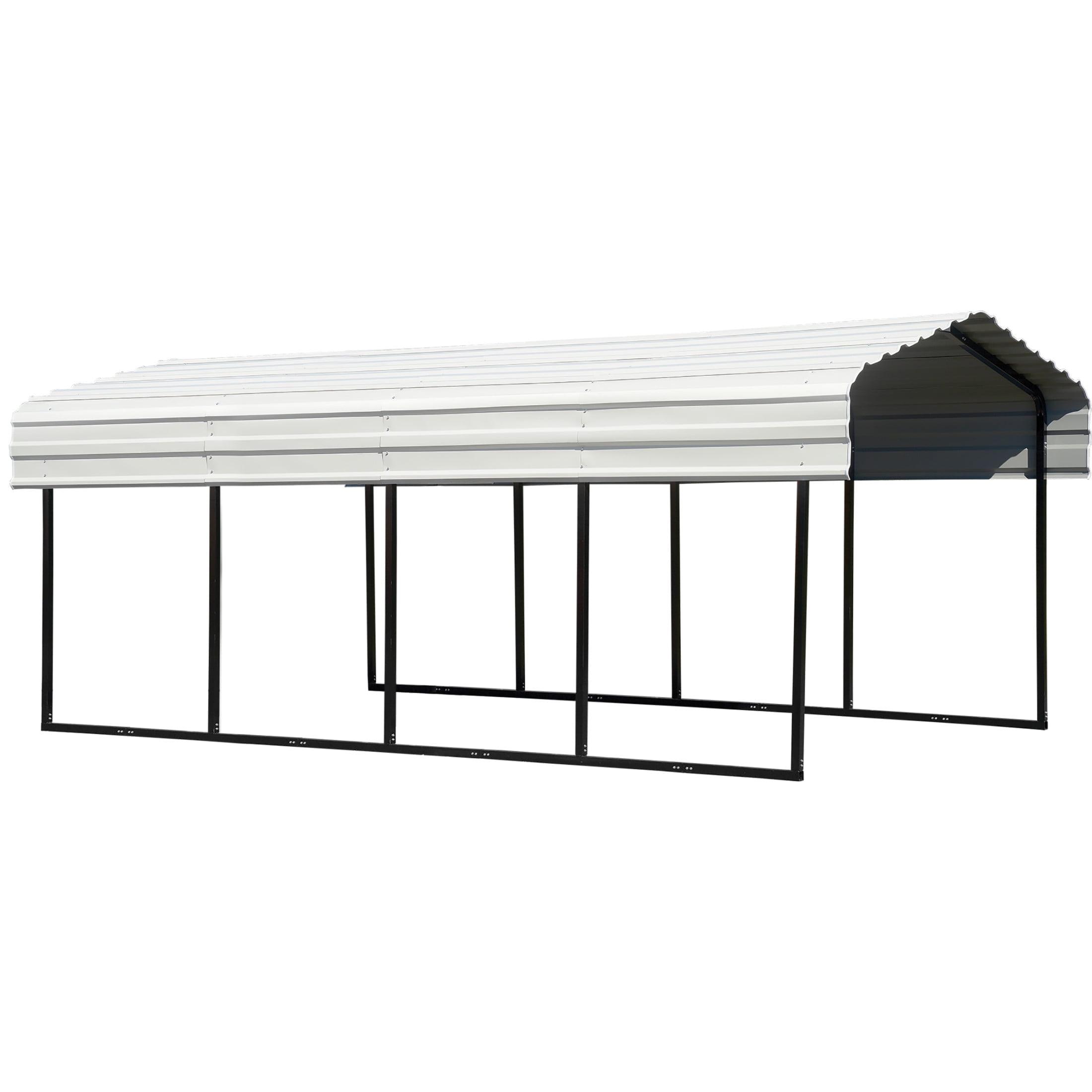 Arrow Arrow Galvanized Steel Carport