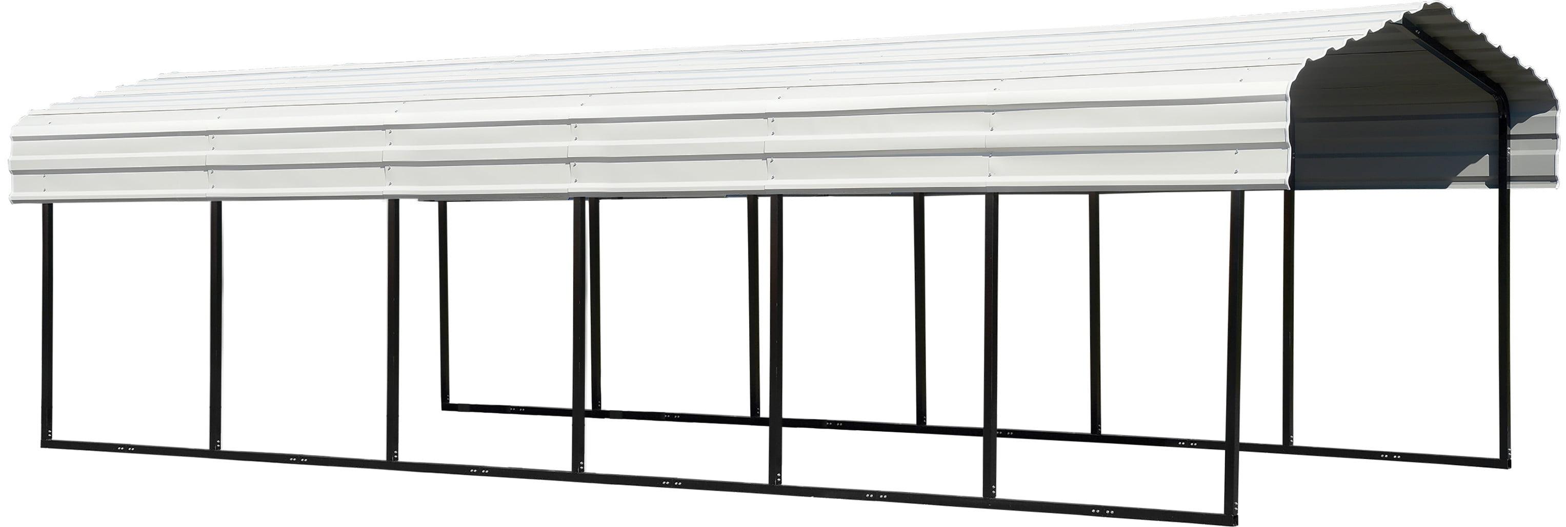 Arrow Arrow Galvanized Steel Carport