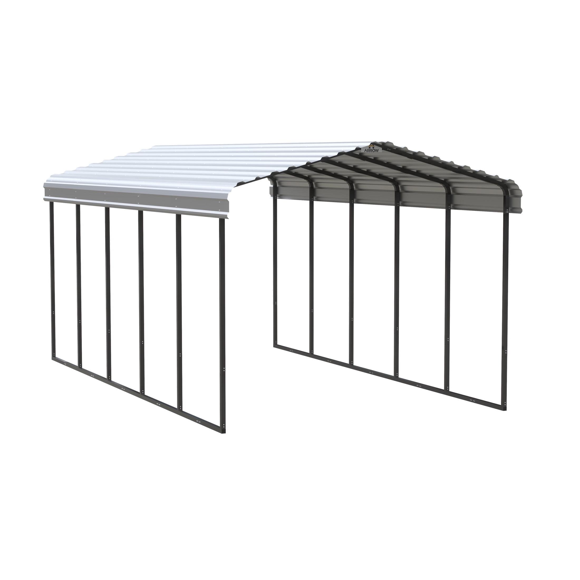 Arrow Arrow Carport, 12 ft. x 24 ft. x 9 ft.