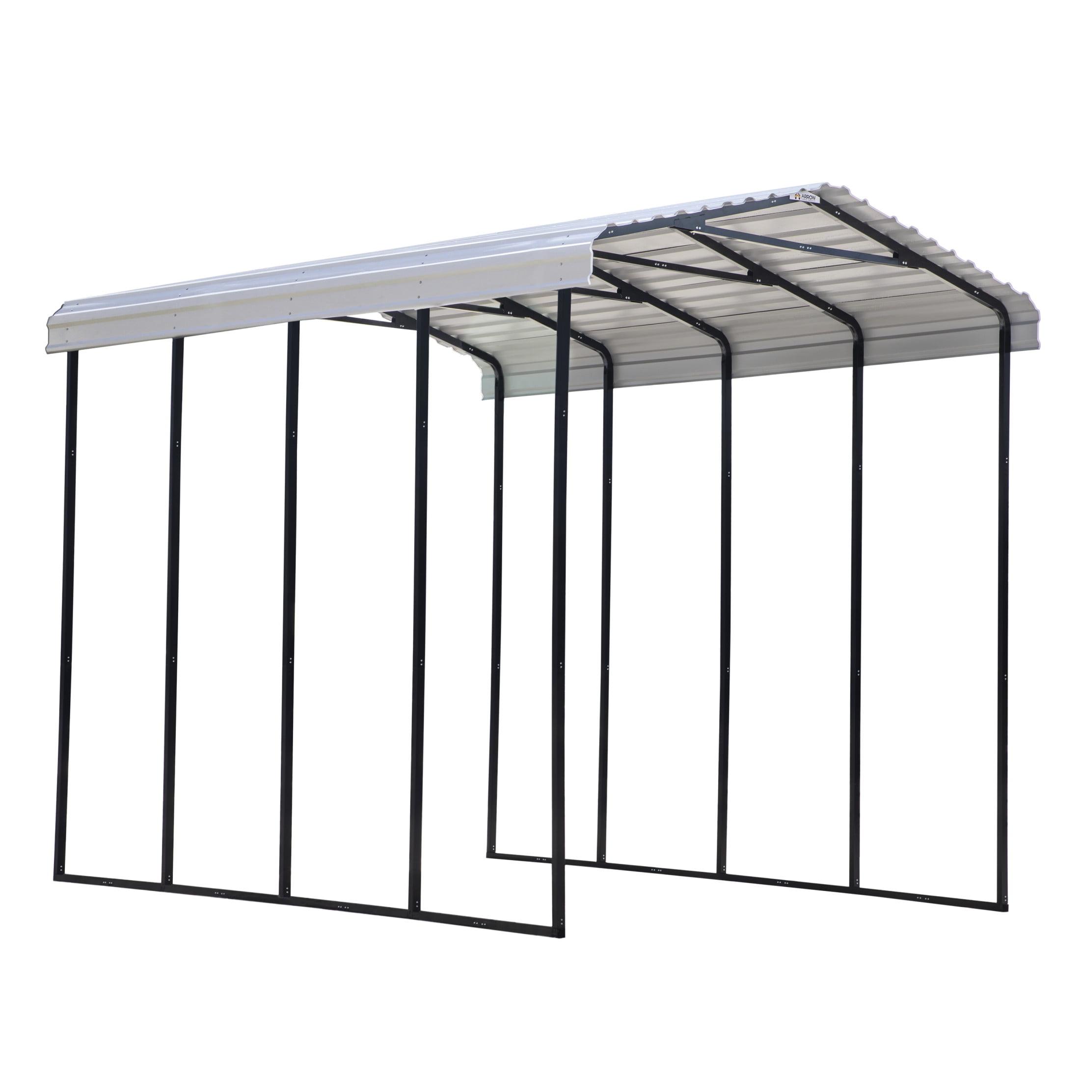 Arrow Arrow Carport, 14 ft. x 20 ft. x 14 ft.