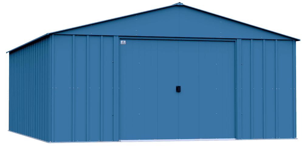 Arrow Arrow Classic Metal Shed, 14 x 17