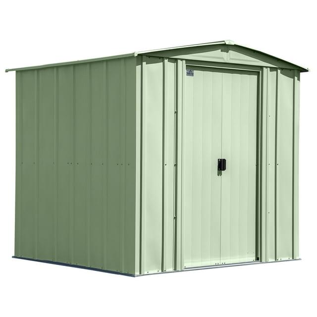 Arrow 6 ft. W x 7 ft. D Steel Vertical Storage Shed