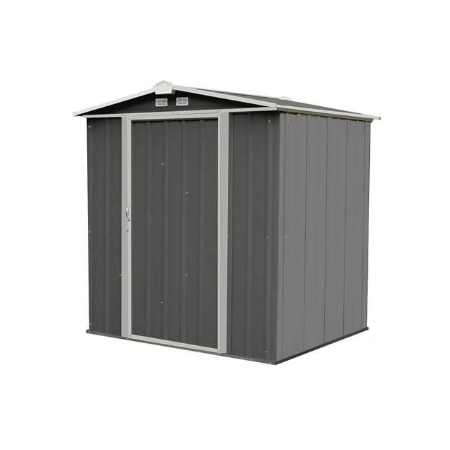 Arrow EZEE Shed 6 ft. W x 5 ft. D Metal Storage Shed