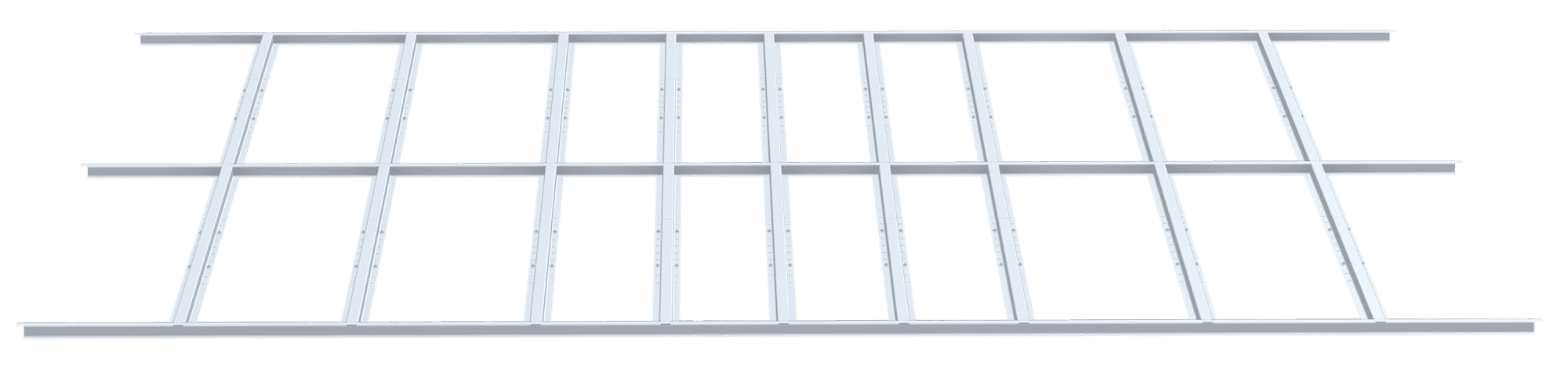 Arrow Arrow Rust Resistant Steel Flooring Kit