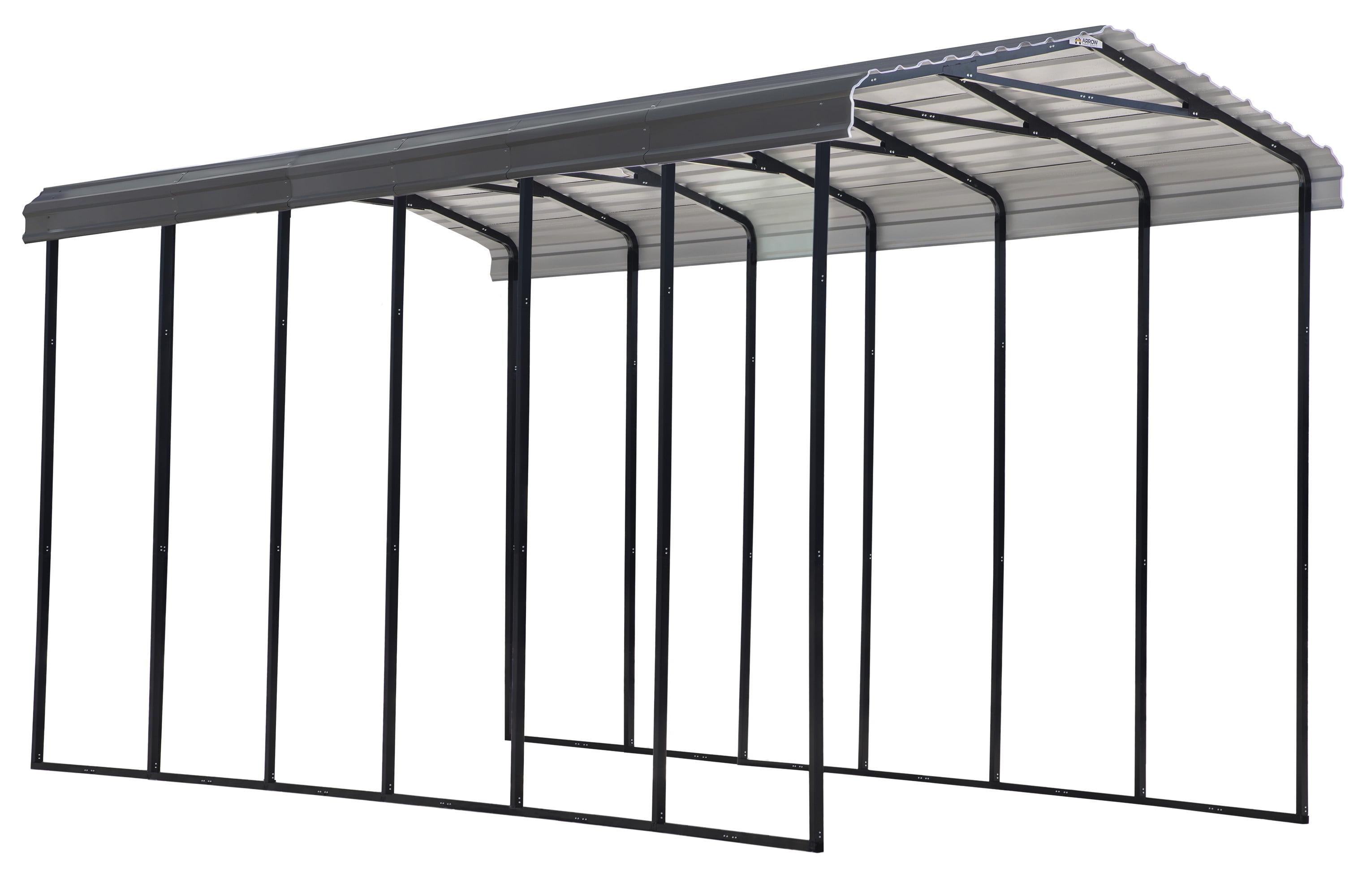Arrow Arrow Carport, 14 ft. x 29 ft. x 14 ft.