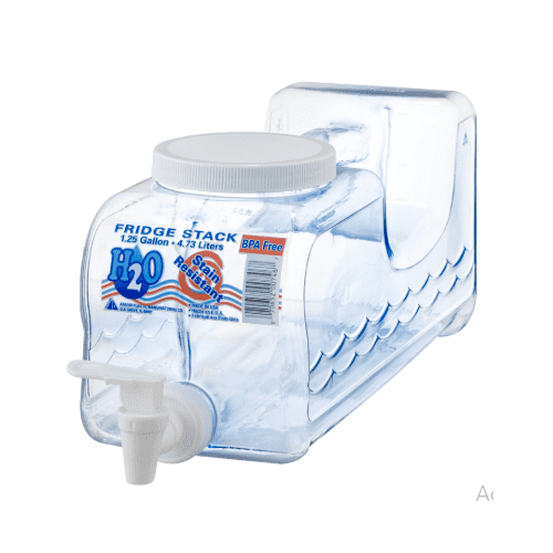Arrow Home Products Dispensador de Agua Azul de Plástico de 5 Cuartos