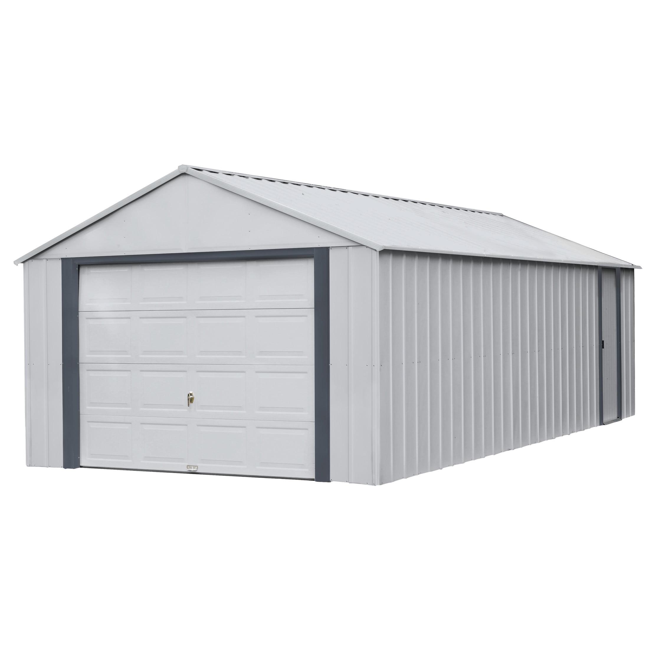 Arrow Murryhill 12 x 24 Garage, Steel Storage Building