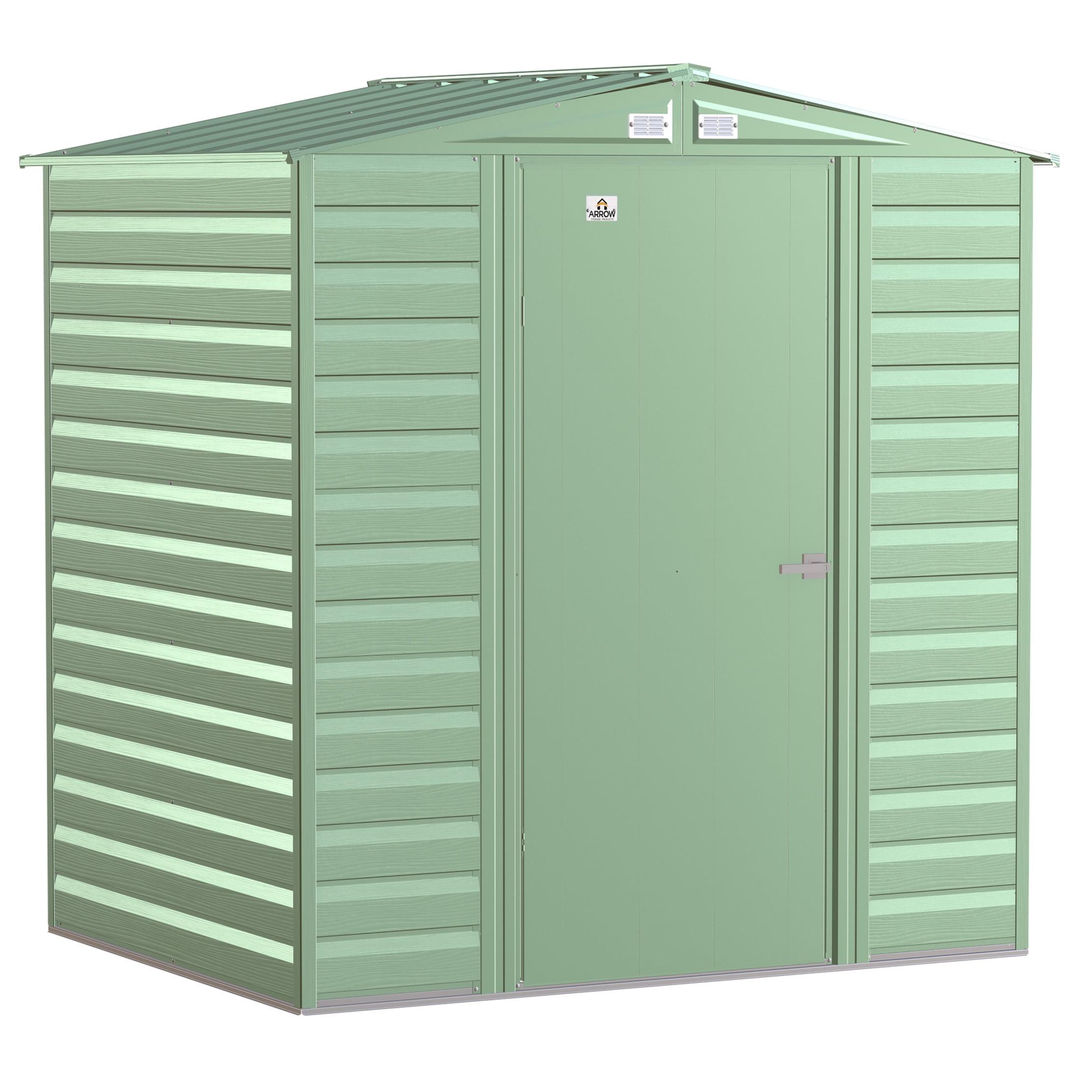 Metal Storage Shed