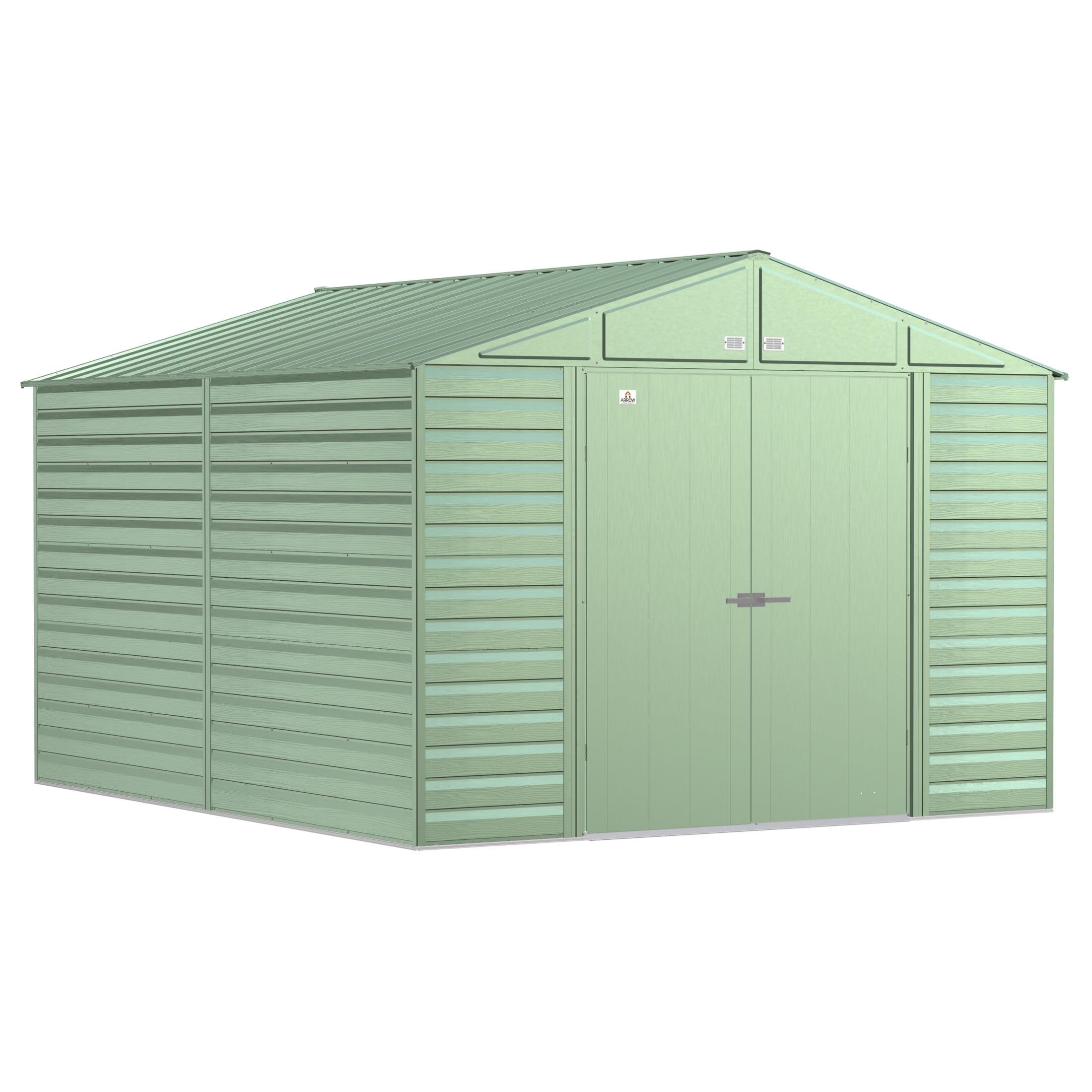 Arrow Arrow Select Steel Storage Shed Steel Storage Shed
