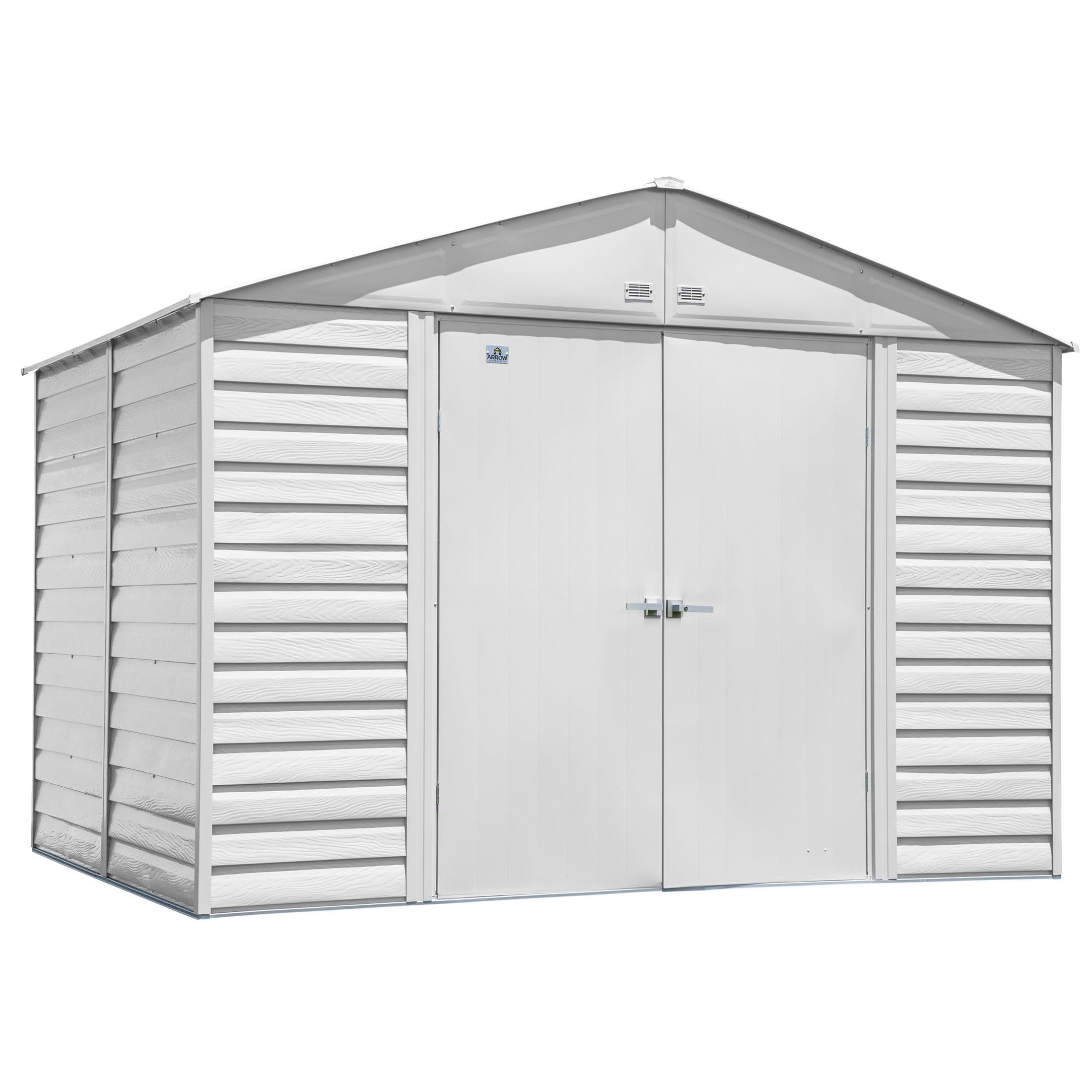 Arrow Arrow Select Steel Storage Shed Steel Storage Shed