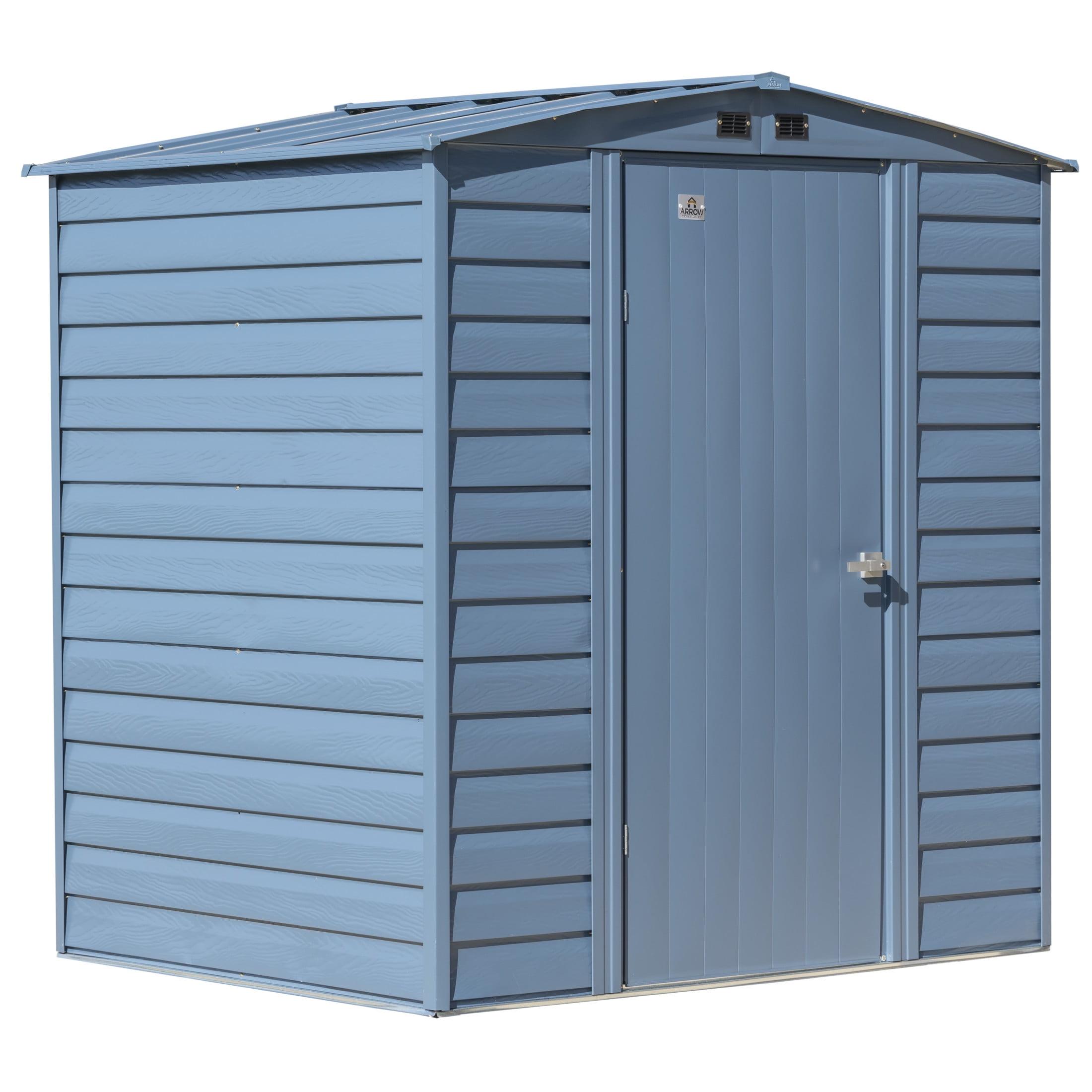Arrow Select Steel Storage Shed, 6x5