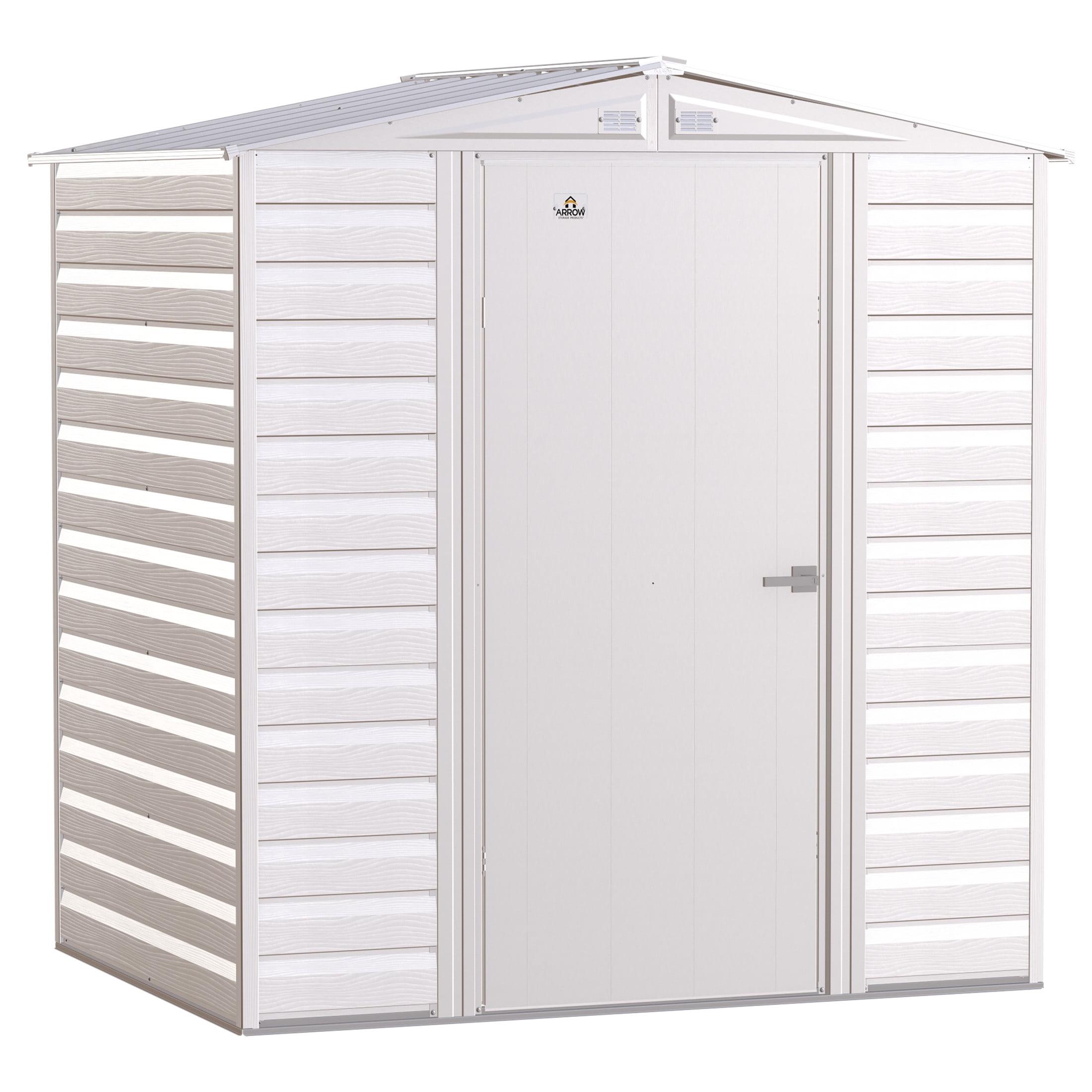 Arrow Select Steel Storage Shed, 6x5