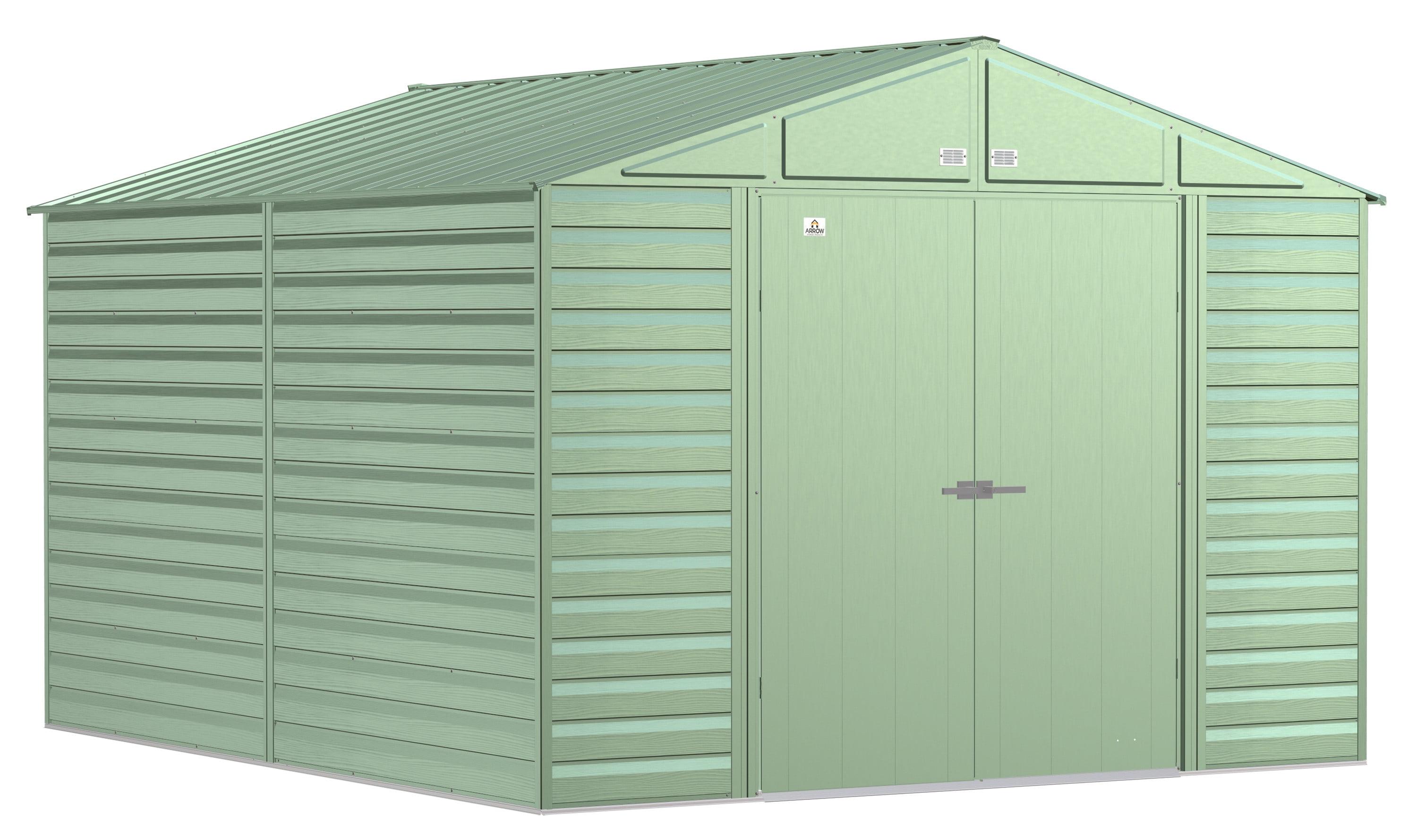 Arrow Arrow Select Steel Storage Shed Steel Storage Shed