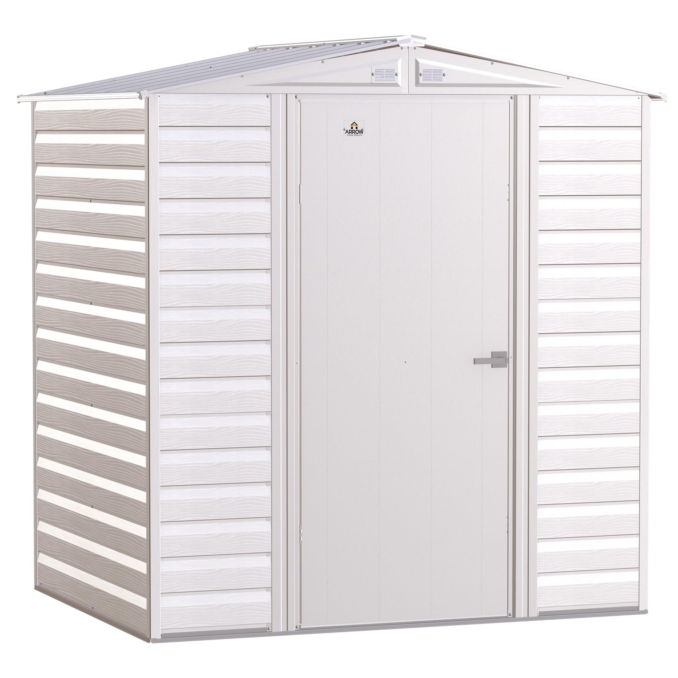 Arrow Select Steel Storage Shed, 6x5