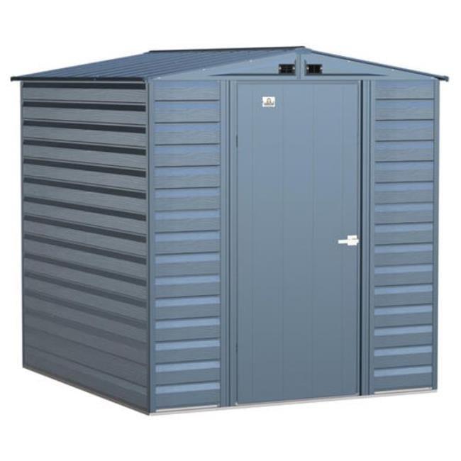 Arrow 6 ft. W x 7 ft. D Galvanized Steel	 Storage Shed