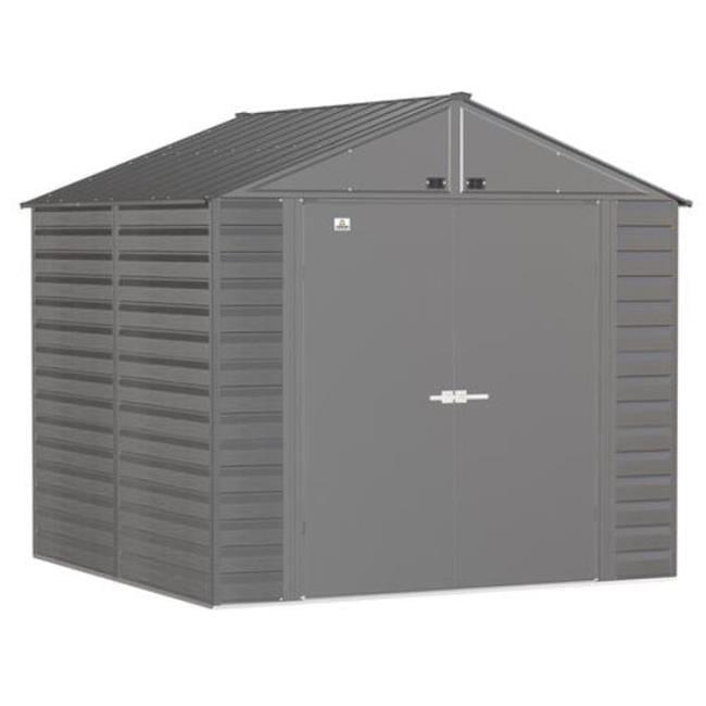 Arrow Arrow Select Steel Storage Shed Steel Storage Shed, 8x8