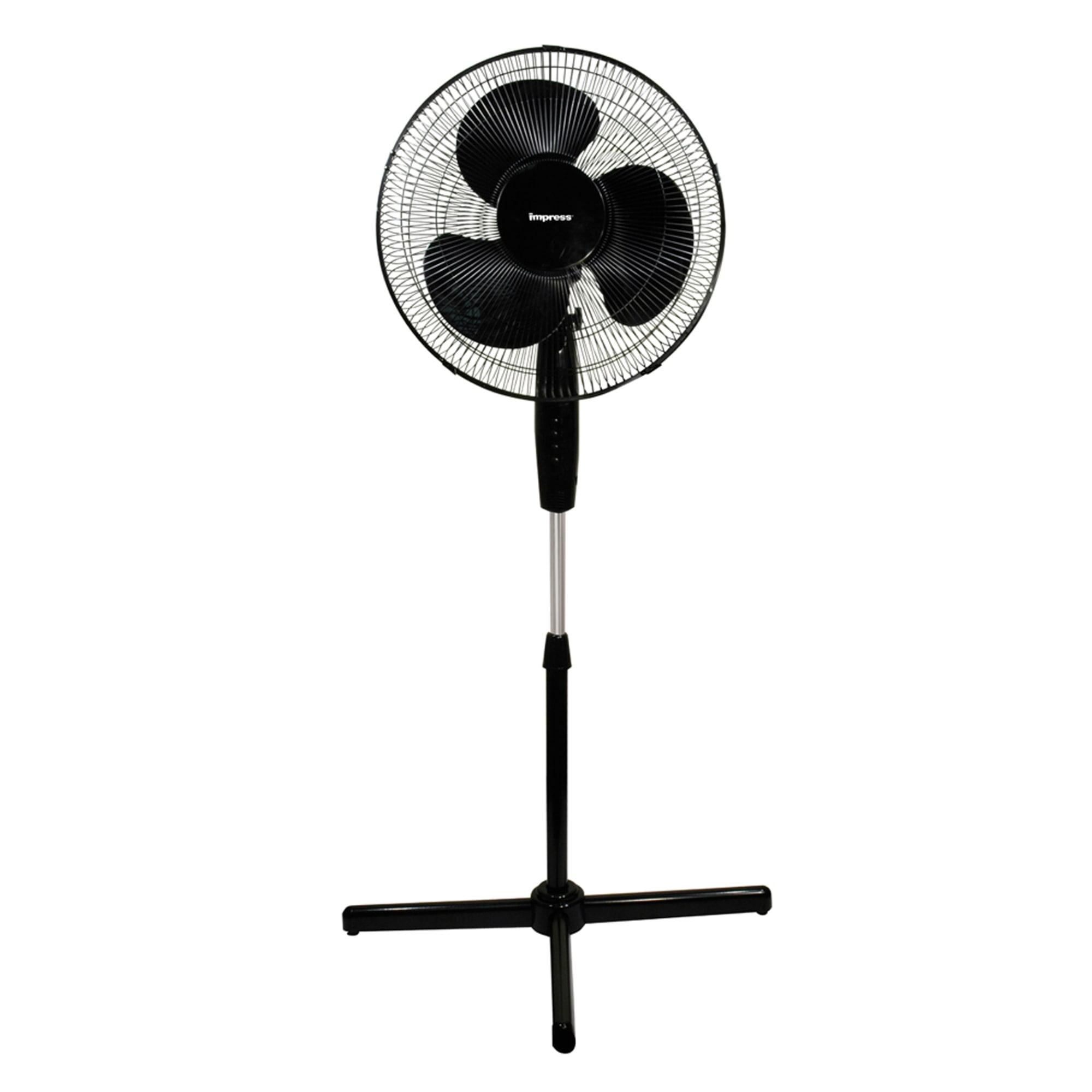 Impress 52" Oscillating Pedestal/Standing Fan