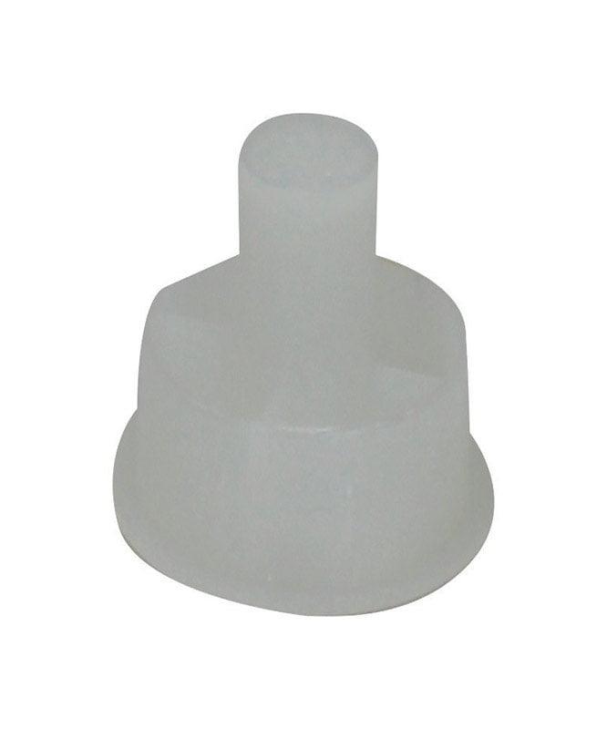 ArroWorthy White Nylon Paint Roller End Cap