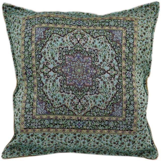 Arshs Fine Rugs Southwestern Pillows Tassels Chenille Reversible Throw Pillow