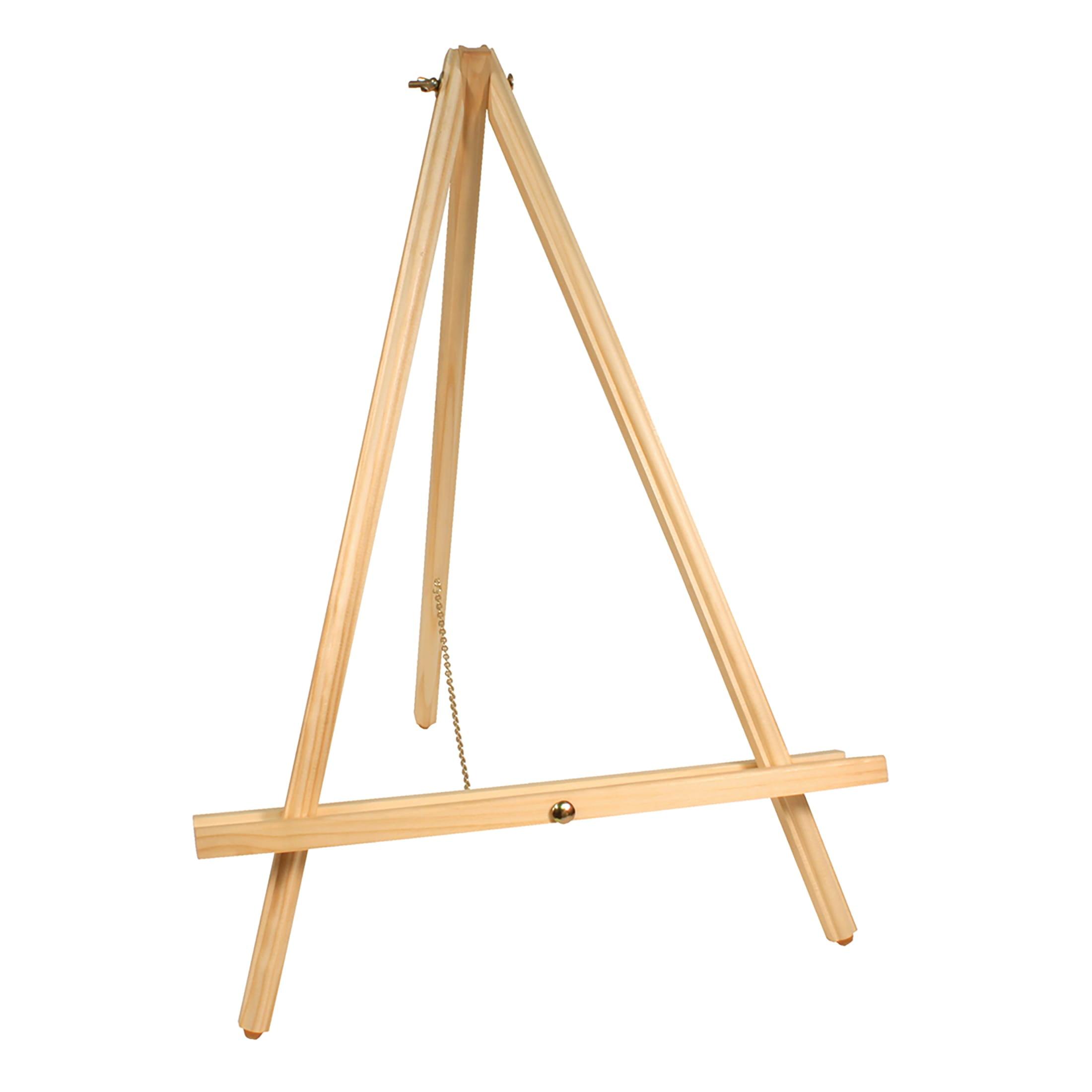 Beechwood Adjustable Tabletop Display Easel