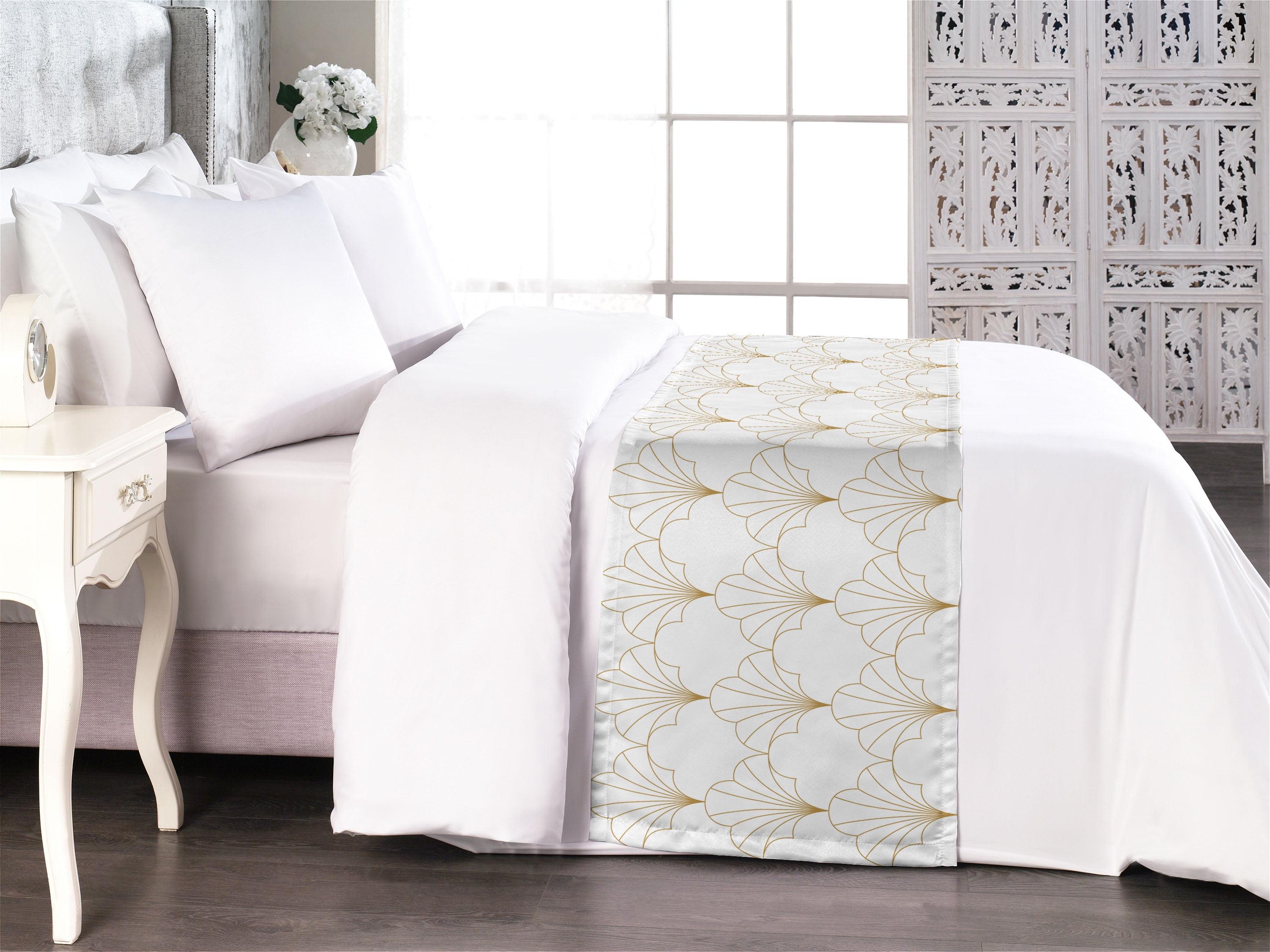 Satin Bed Runner