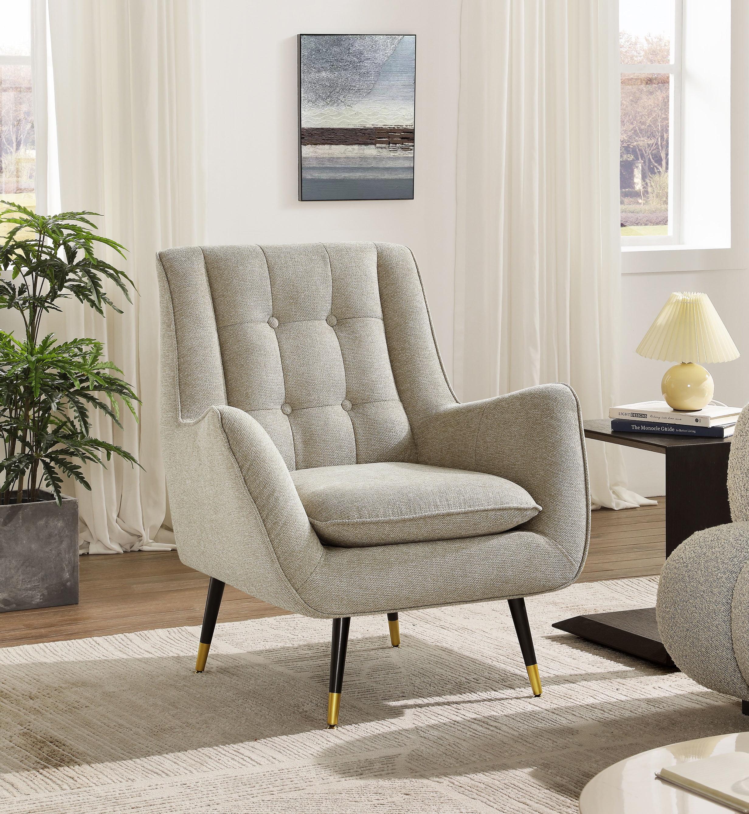 Brianne Upholstered Accent Chair