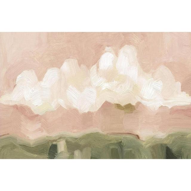 Art.com Pink Haze Sunset II Art Print, 18" x 12"
