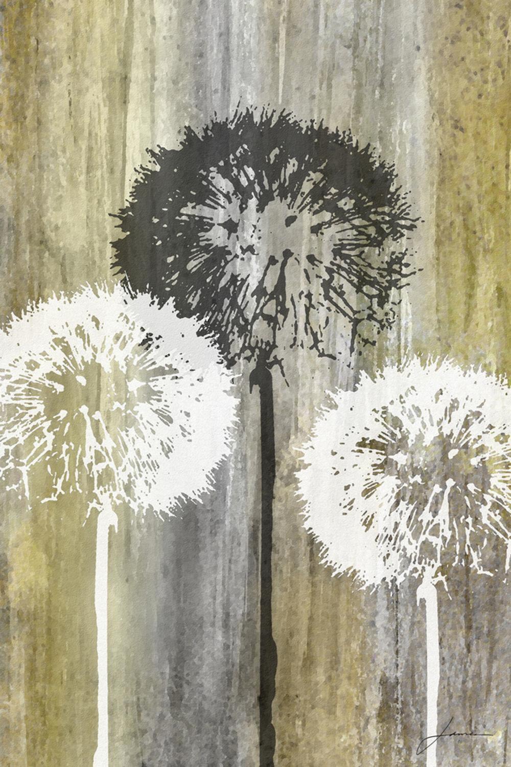 Gracie Oaks " Rustic Garden II " by James Burghardt Painting Print