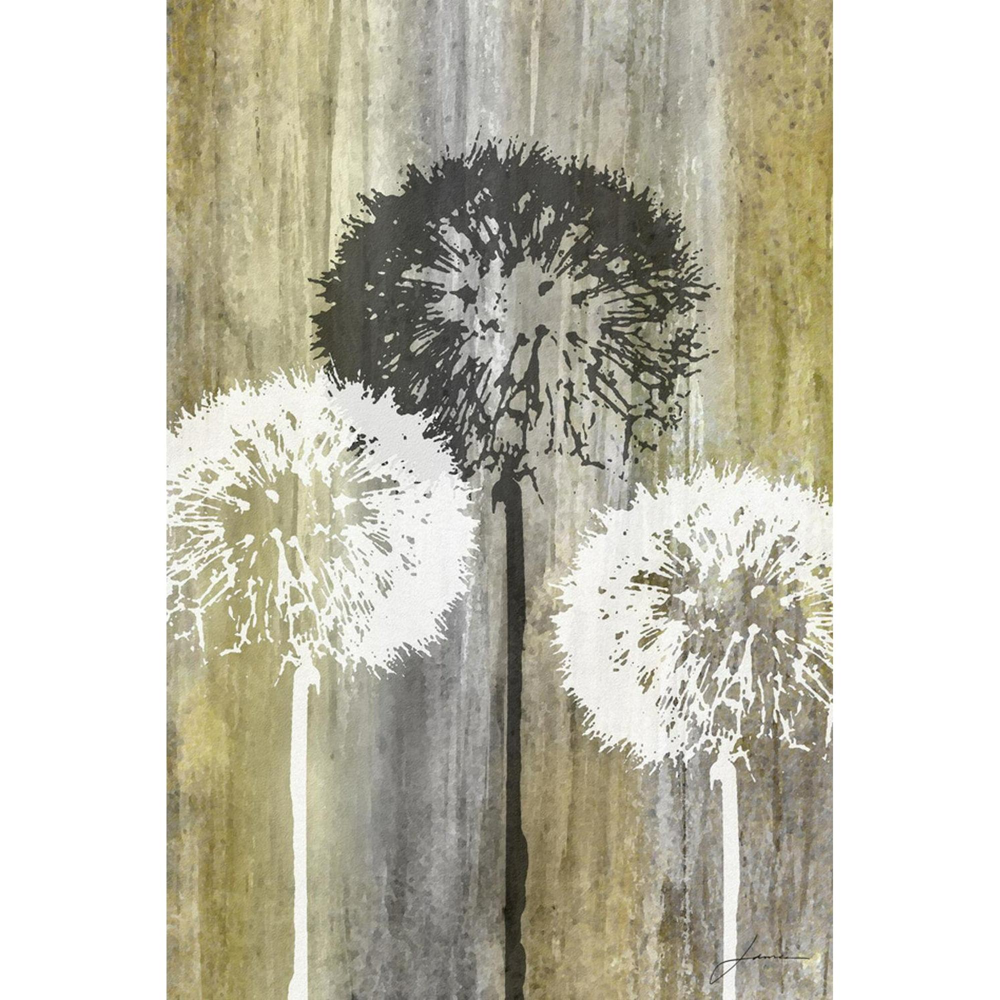 Gracie Oaks " Rustic Garden II " by James Burghardt Painting Print