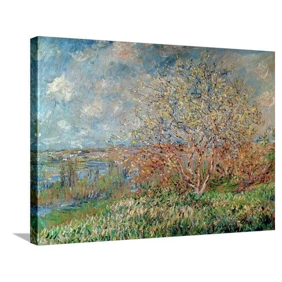 Andover Mills™ " Spring, 1880 " by Claude Monet