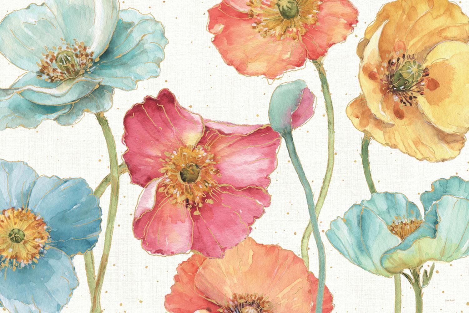 Winston Porter " Spring Softies I " by Lisa Audit Painting Print