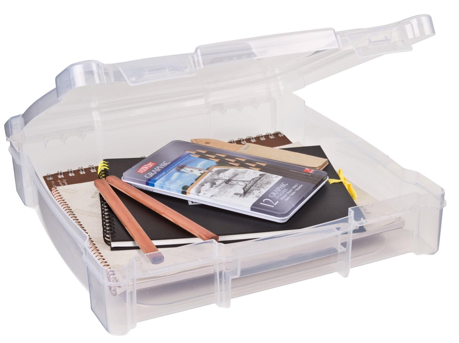 ArtBin Essentials Box-14.125"X13.625"X3" Translucent