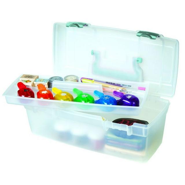 ArtBin Essentials Lift Out Tray Craft Storage Box with Handle, 13 inches, 1 Piece