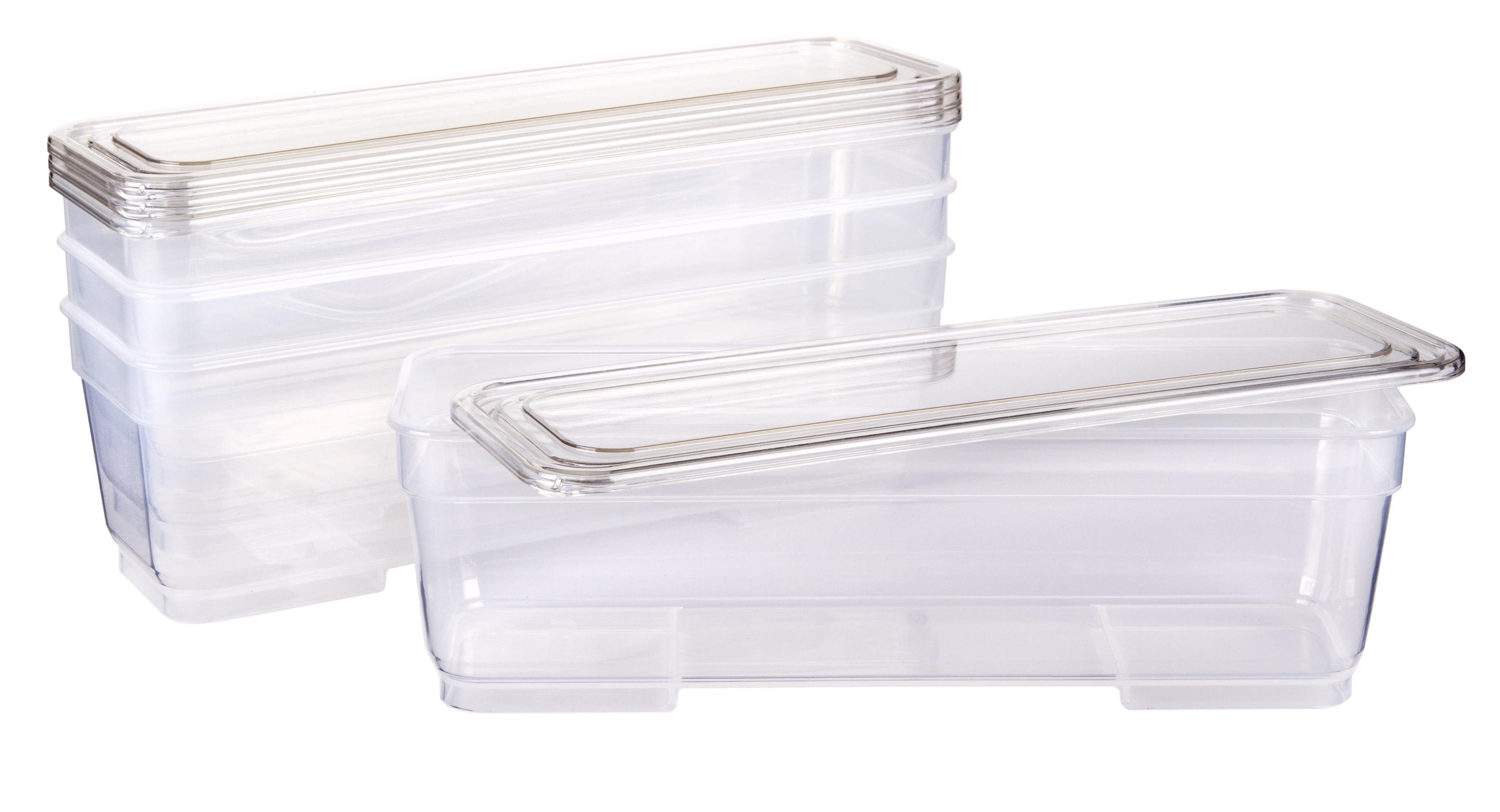 ArtBin Long Storage Box, 4 Pack