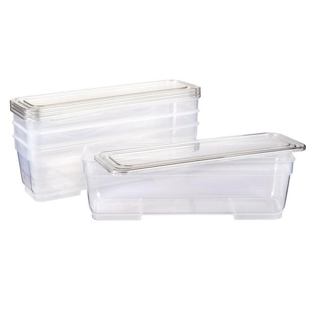 ArtBin Long Storage Box, 4 Pack