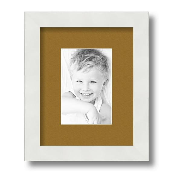 ArtToFrames Wood Matte Picture Frame with Mat