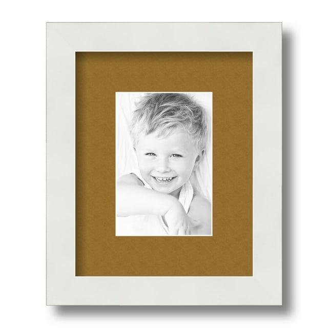 ArtToFrames Wood Matte Picture Frame with Mat
