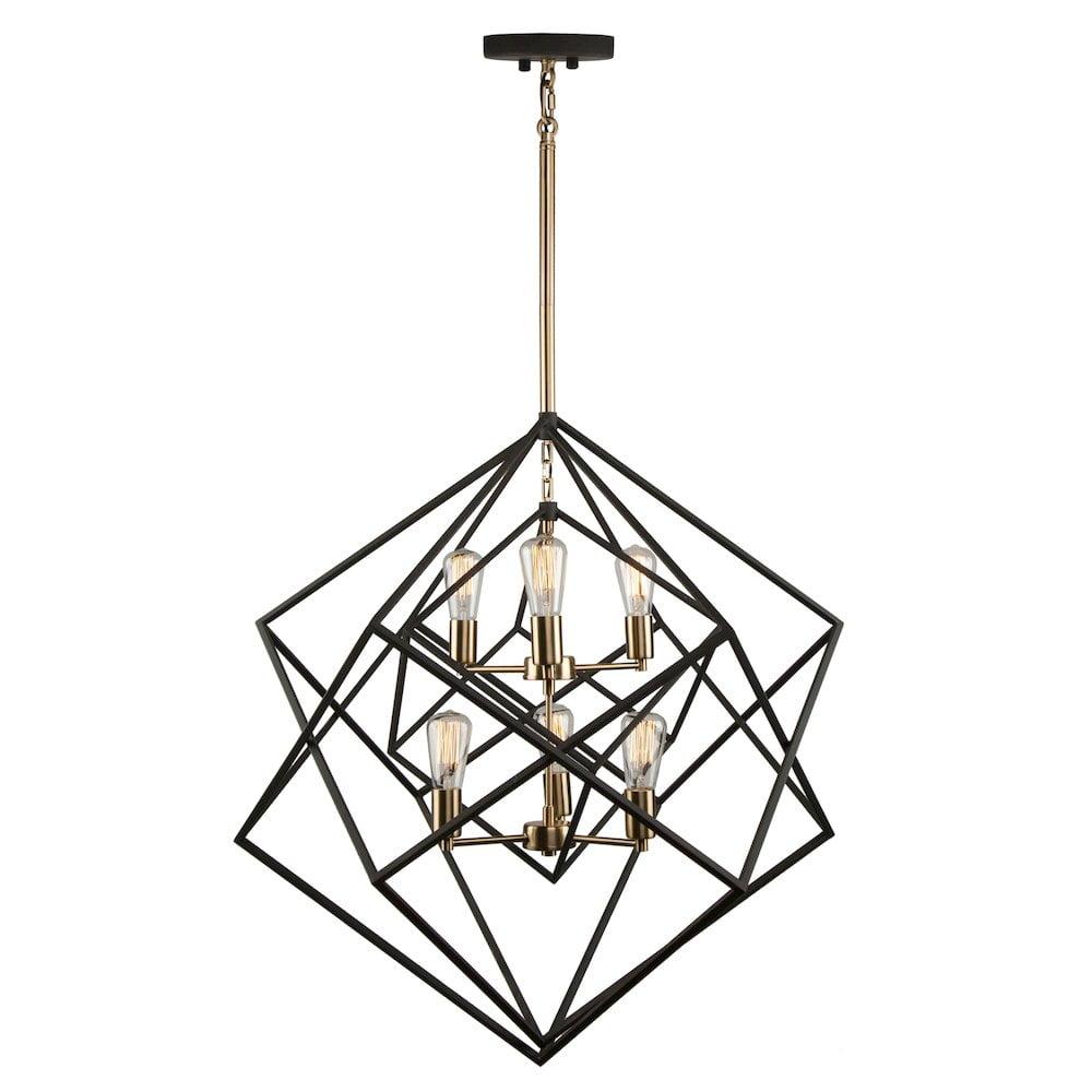 Artcraft Lighting Artistry 6Light Chandelier
