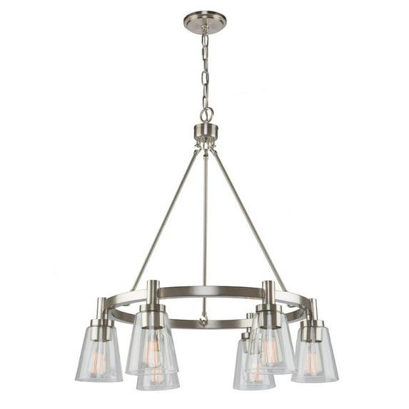Artcraft Lighting - Clarence-6 Light Chandelier in Transitional Style-28 Inches