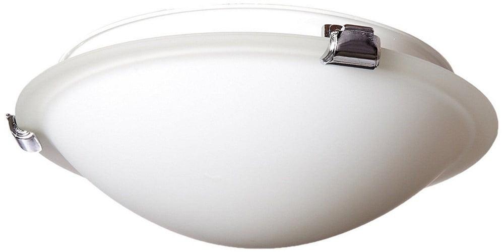 Artcraft Lighting - Clip Flush-2 Light Small Flush Mount in Traditional Style-12