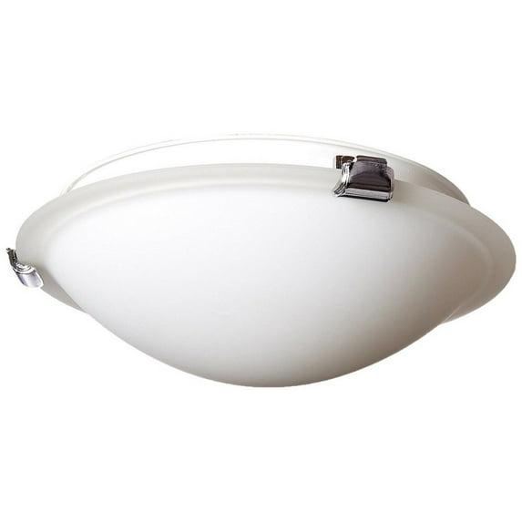 Artcraft Lighting - Clip Flush-2 Light Small Flush Mount in Traditional Style-12